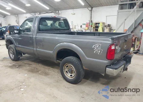 2011 Ford F-250 Xl from USA, damaged, VIN 1FTBF2B65BEB37316
